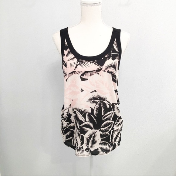 Express floral tank top - Picture 1 of 7